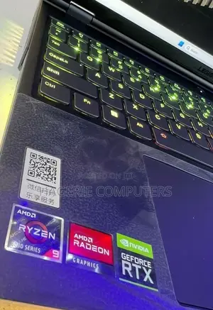 New Laptop Lenovo Legion 5 32GB AMD Ryzen 7 SSD 1T