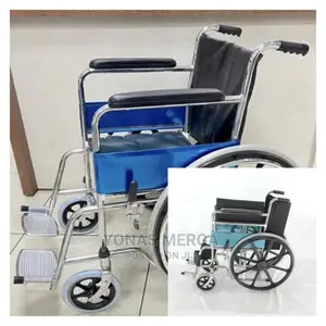 Standard Steel Wheelchair With Mag Rear Wheel Armrest