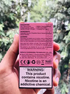 Elfbar Strawberry Ice Cream Vape