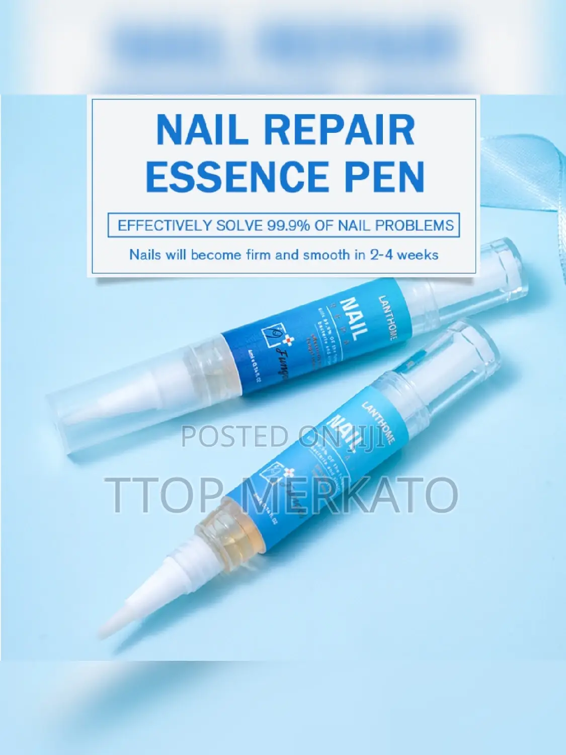 Lanthome የጥፍር መዳኒት