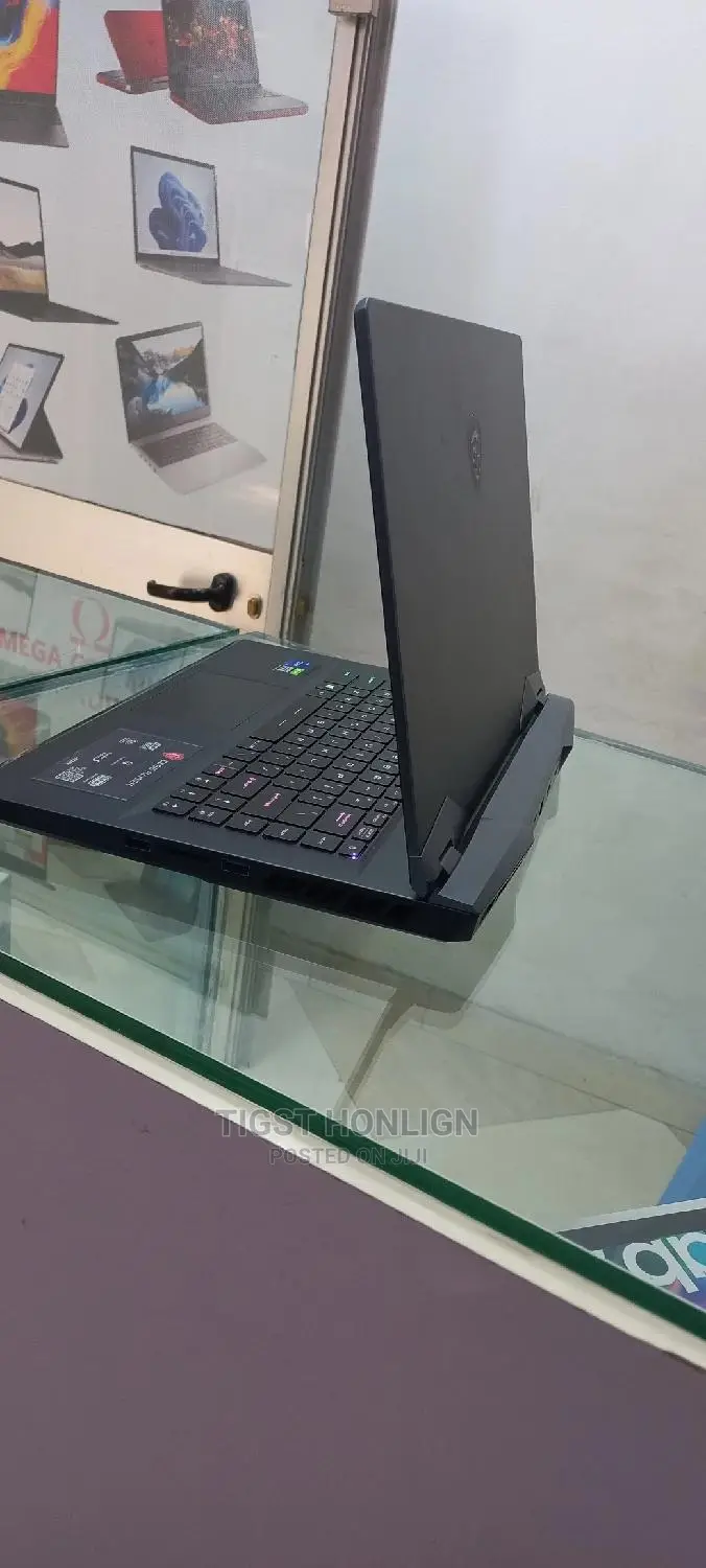 New Laptop MSI GF63 16GB Intel Core I7 SSD 1T