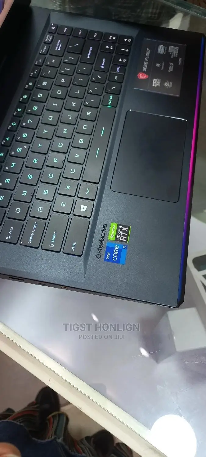 New Laptop MSI GF63 16GB Intel Core I7 SSD 1T