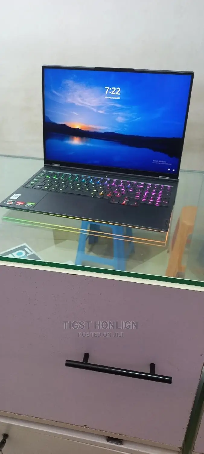 New Laptop Lenovo Legion 7 32GB AMD Ryzen 9 SSD 1T