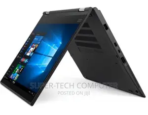 New Laptop Lenovo ThinkPad X380 Yoga 8GB Intel Core I5 SSD 512GB