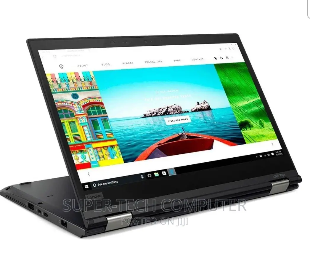 New Laptop Lenovo ThinkPad X380 Yoga 8GB Intel Core I5 SSD 512GB