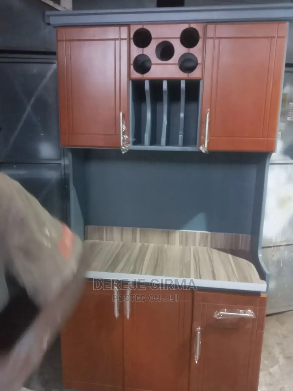 1.20cm ኪችን ካብኔት