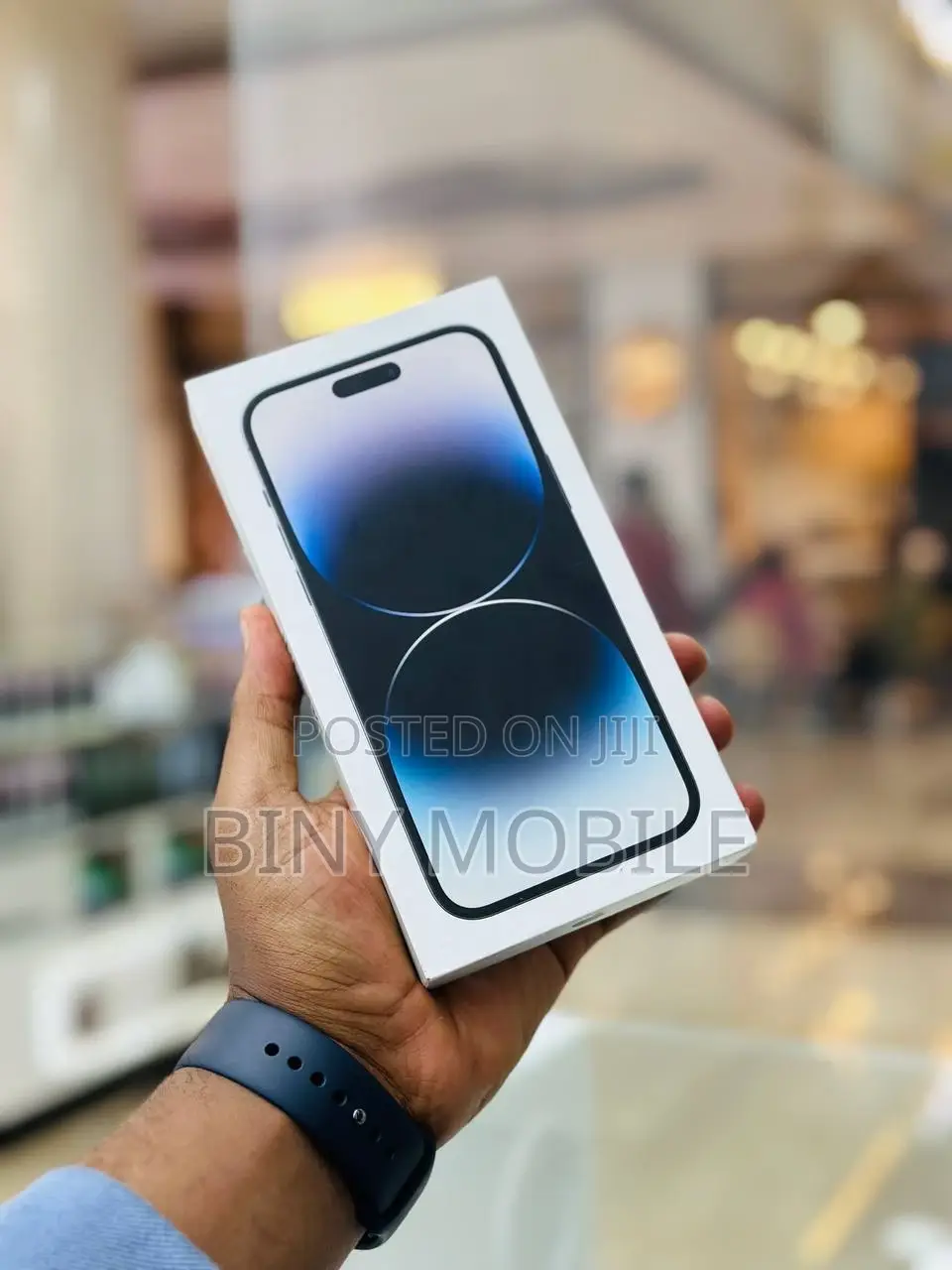 New Apple iPhone 14 Pro Max 128 GB Black