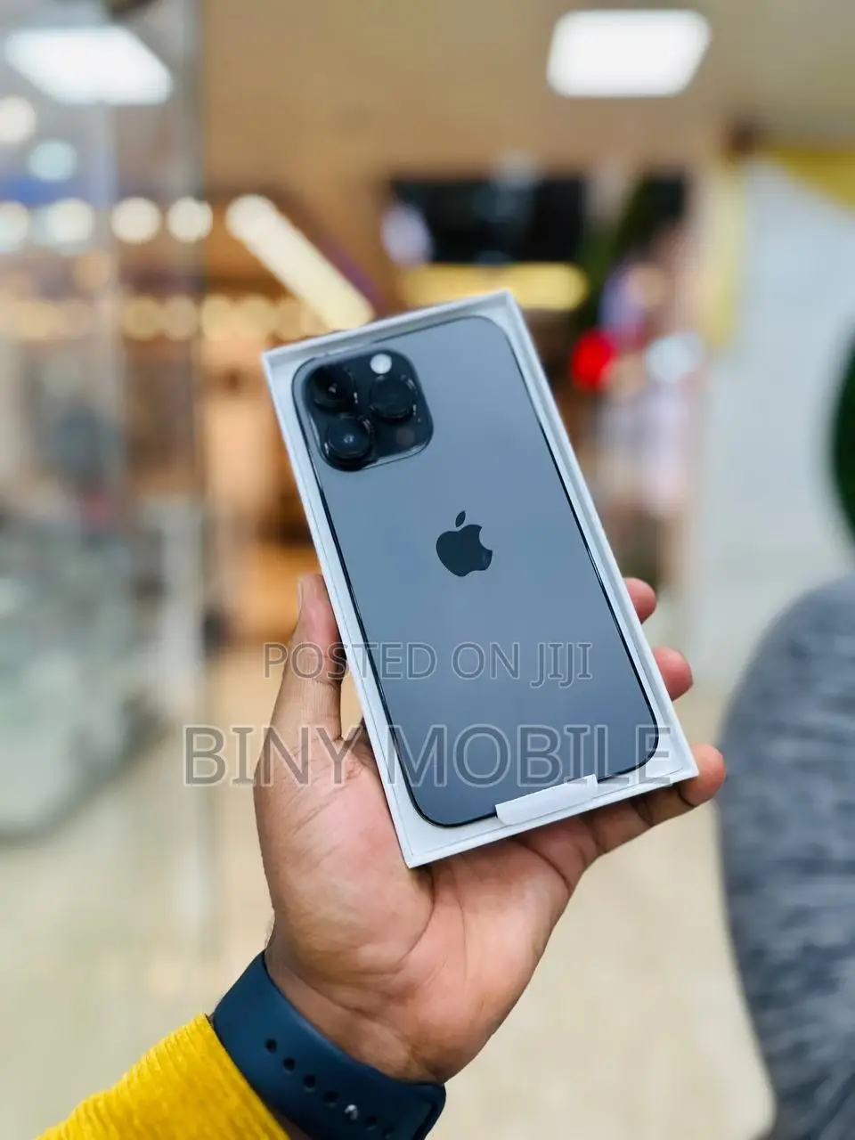 New Apple iPhone 14 Pro Max 128 GB Black