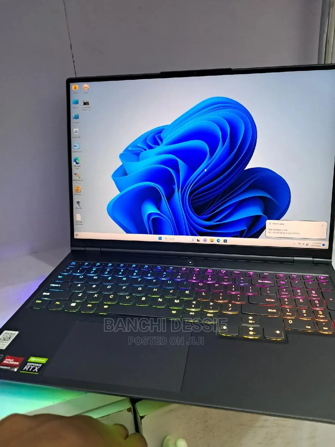 New Laptop Lenovo 32GB AMD Ryzen 9 SSD 1T