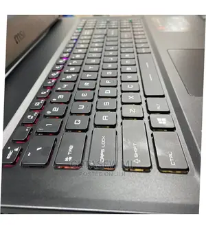 New Laptop MSI GP75 Leopard 16GB Intel Core I7 SSD 1T