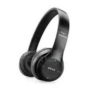 Wireless Rechargeable Bluetooth Over-Ear Headphones
