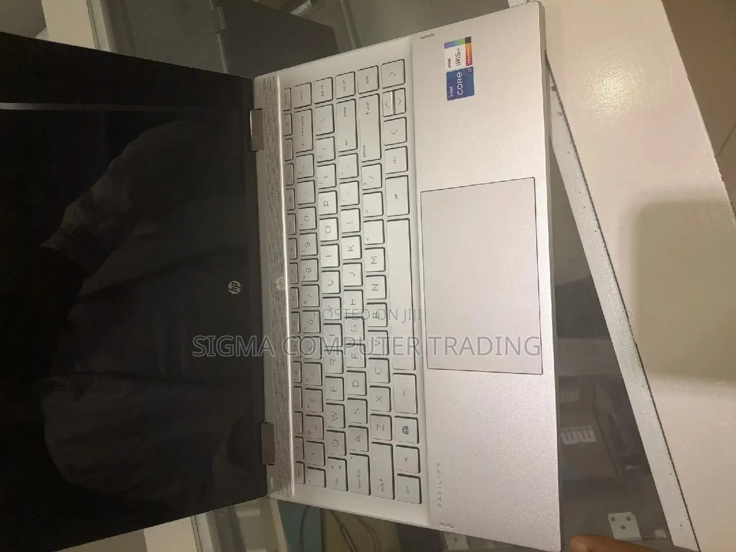 New Laptop HP Pavilion 15 8GB Intel Core I7 SSD 512GB