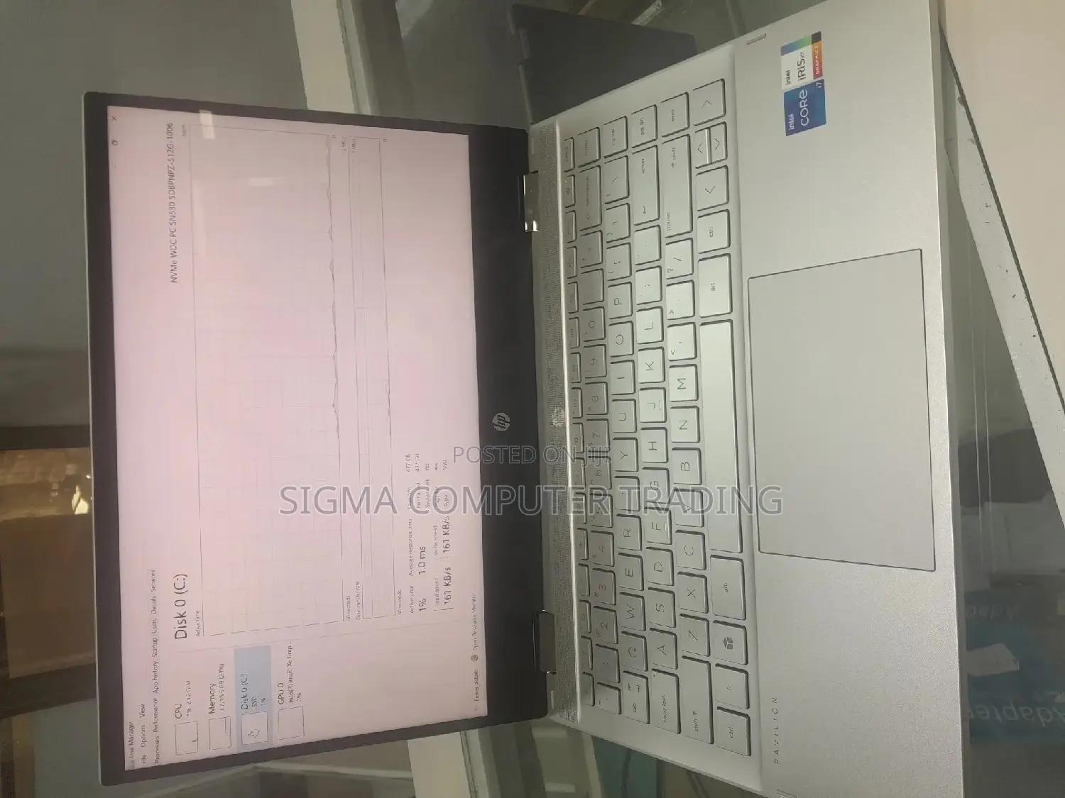 New Laptop HP Pavilion 15 8GB Intel Core I7 SSD 512GB