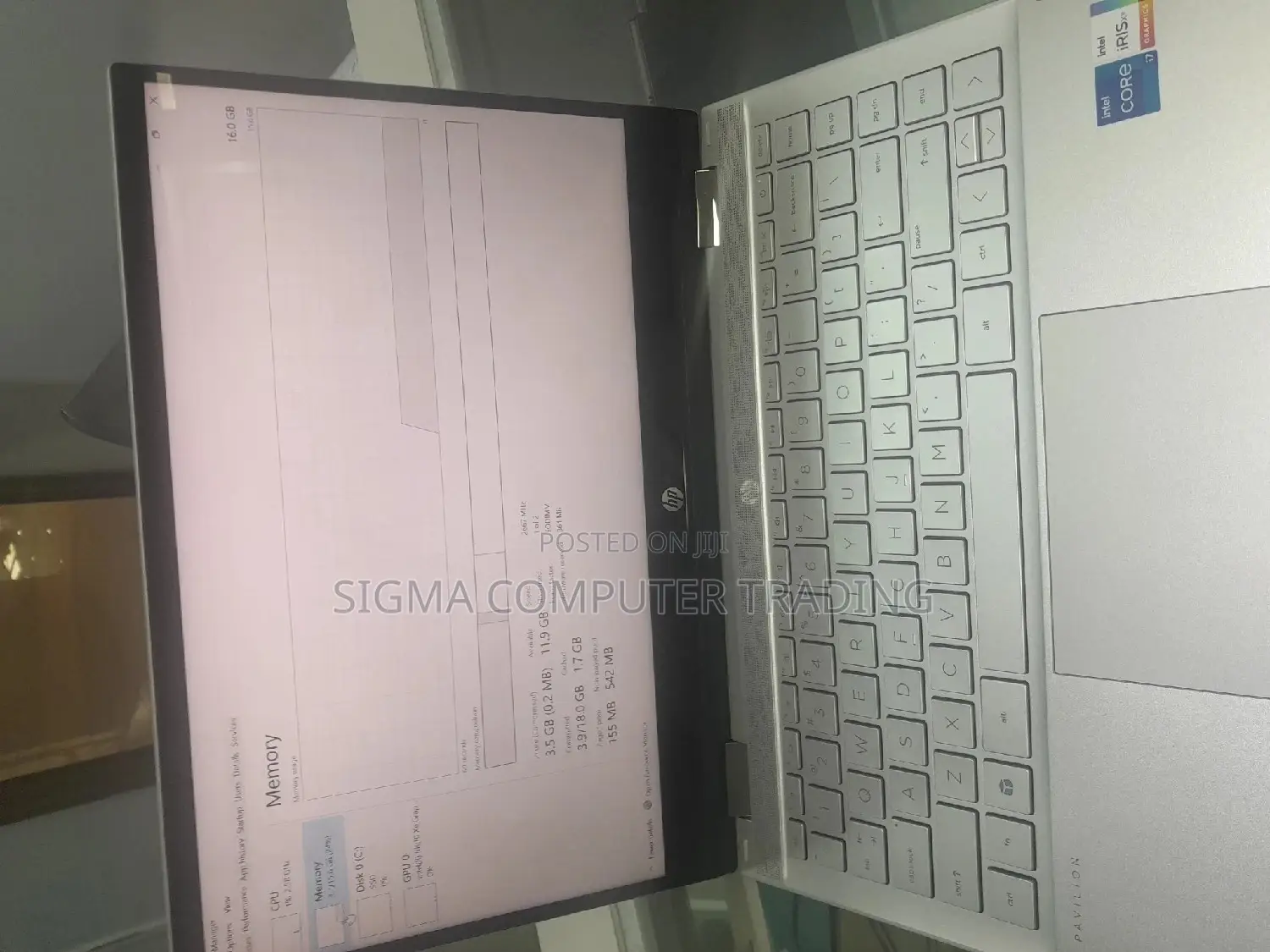 New Laptop HP Pavilion 15 8GB Intel Core I7 SSD 512GB