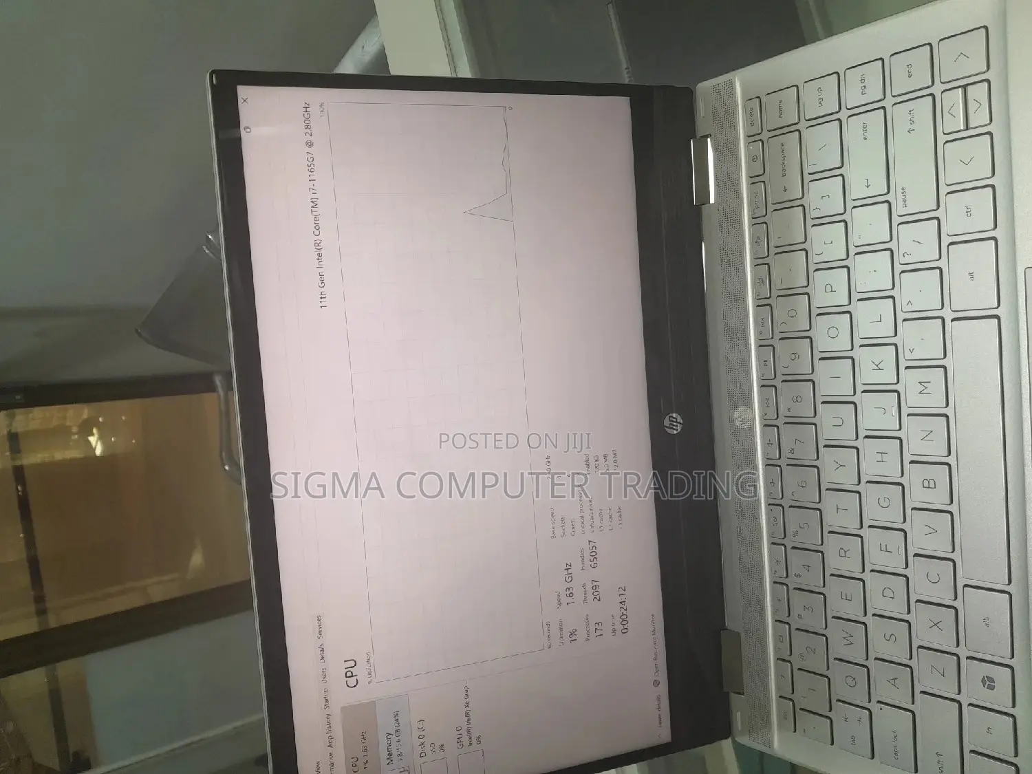 New Laptop HP Pavilion 15 8GB Intel Core I7 SSD 512GB