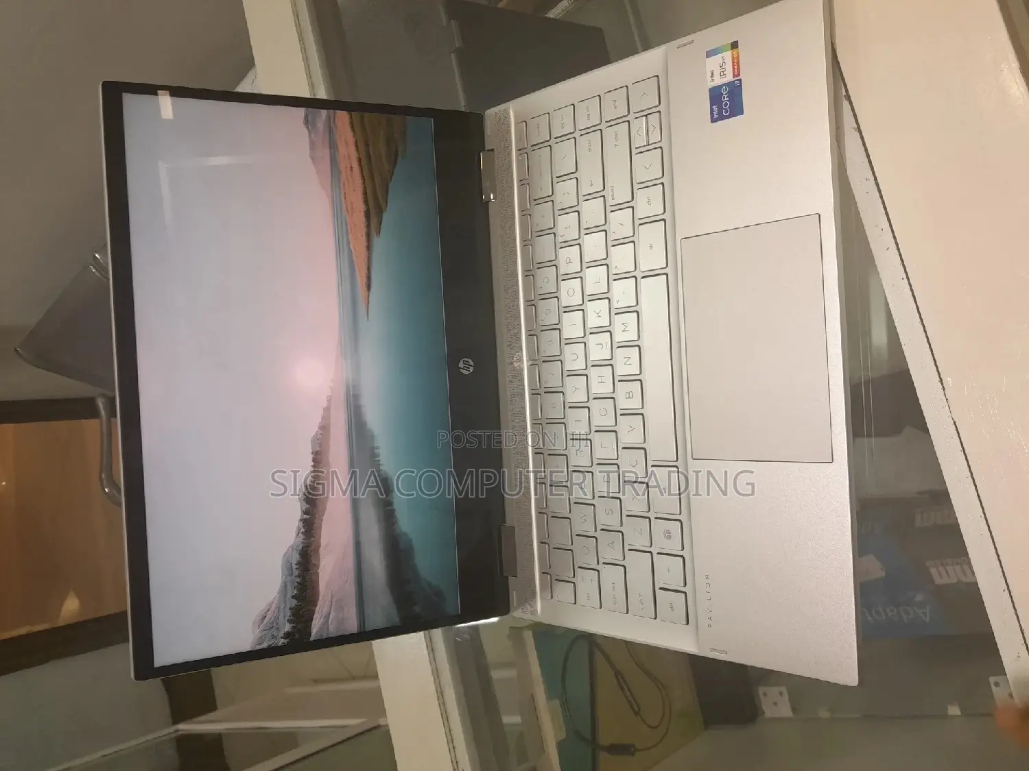 New Laptop HP Pavilion 15 8GB Intel Core I7 SSD 512GB