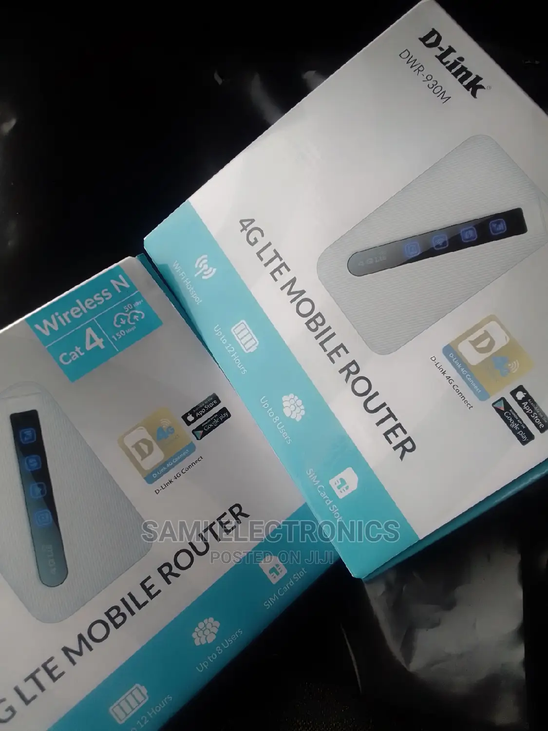 4G Router D-Link DWR 930m Wifi Router