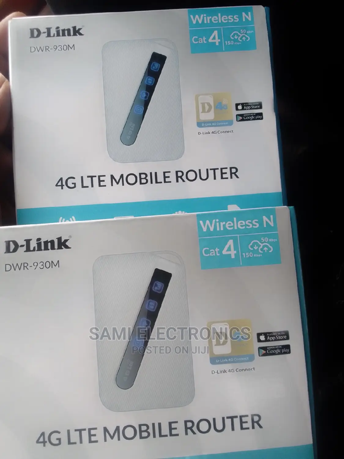 4G Router D-Link DWR 930m Wifi Router