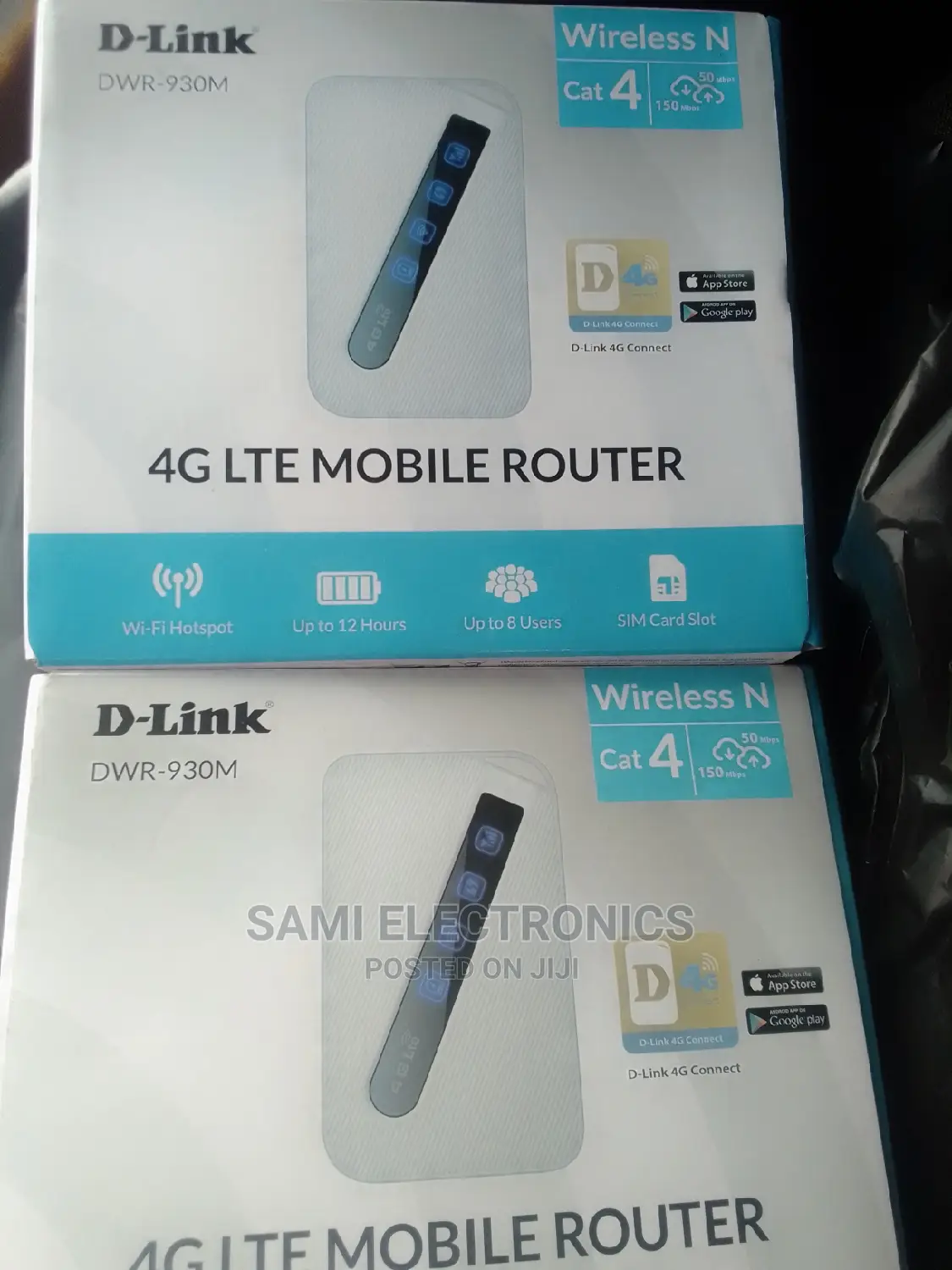 4G Router D-Link DWR 930m Wifi Router