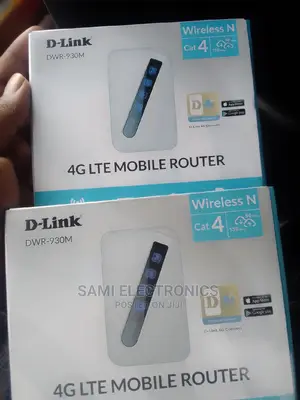 4G Router D-Link DWR 930m Wifi Router