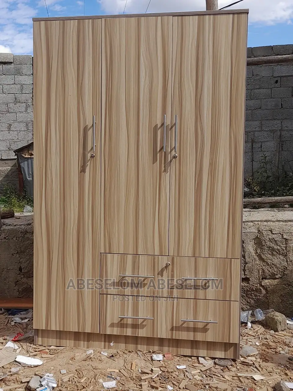 1,20 Cm ቁምሳጥን