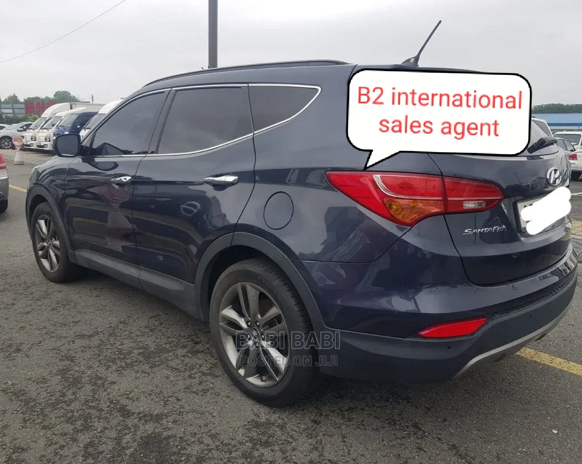 Hyundai Santa Fe 2014 Gray