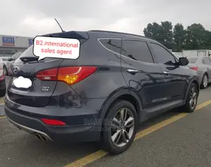 Hyundai Santa Fe 2014 Gray