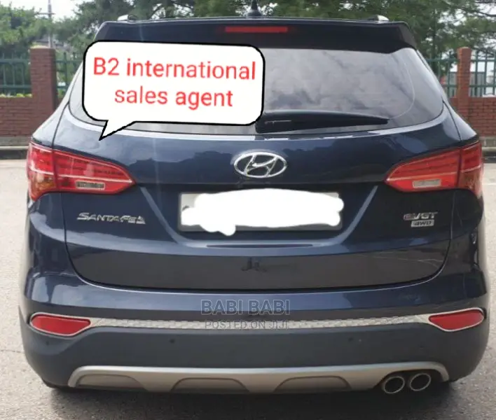 Hyundai Santa Fe 2014 Gray