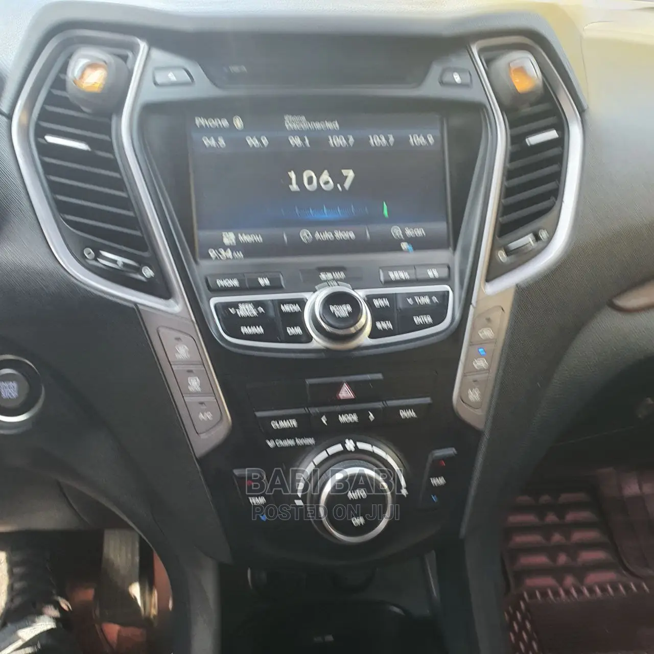 Hyundai Santa Fe 2014 Gray