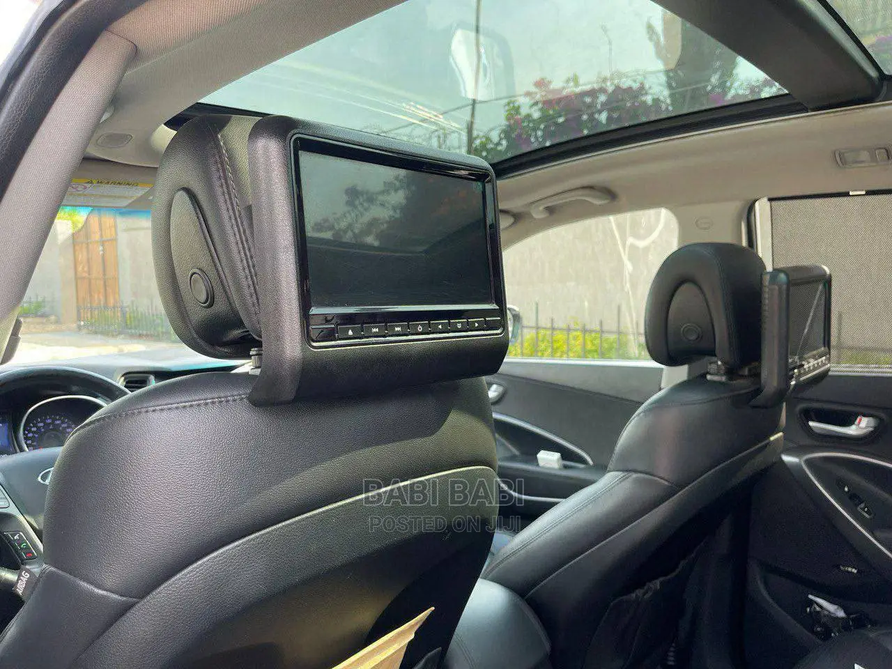 Hyundai Santa Fe 2014 Gray