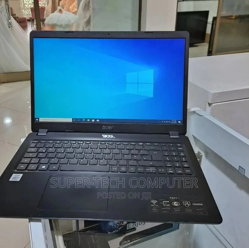 New Laptop Acer Aspire 3 8GB Intel Core I3 SSD 512GB