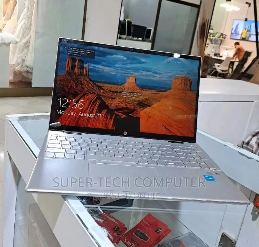 New Laptop HP Pavilion 13 X360 8GB Intel Core I3 SSD 512GB