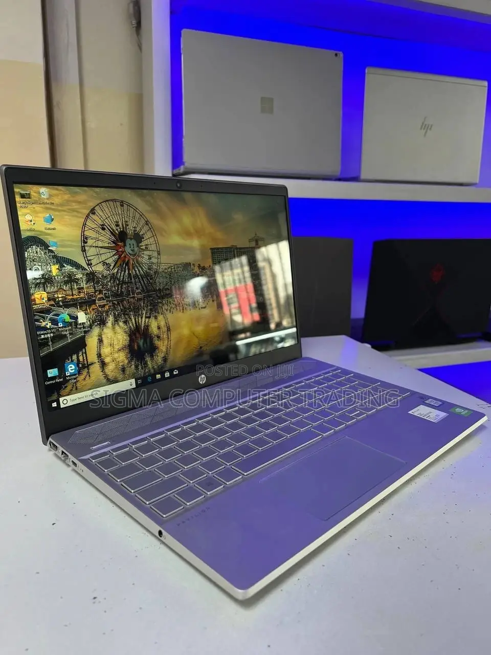 New Laptop HP Pavilion 15 8GB Intel Core I5 SSD 256GB