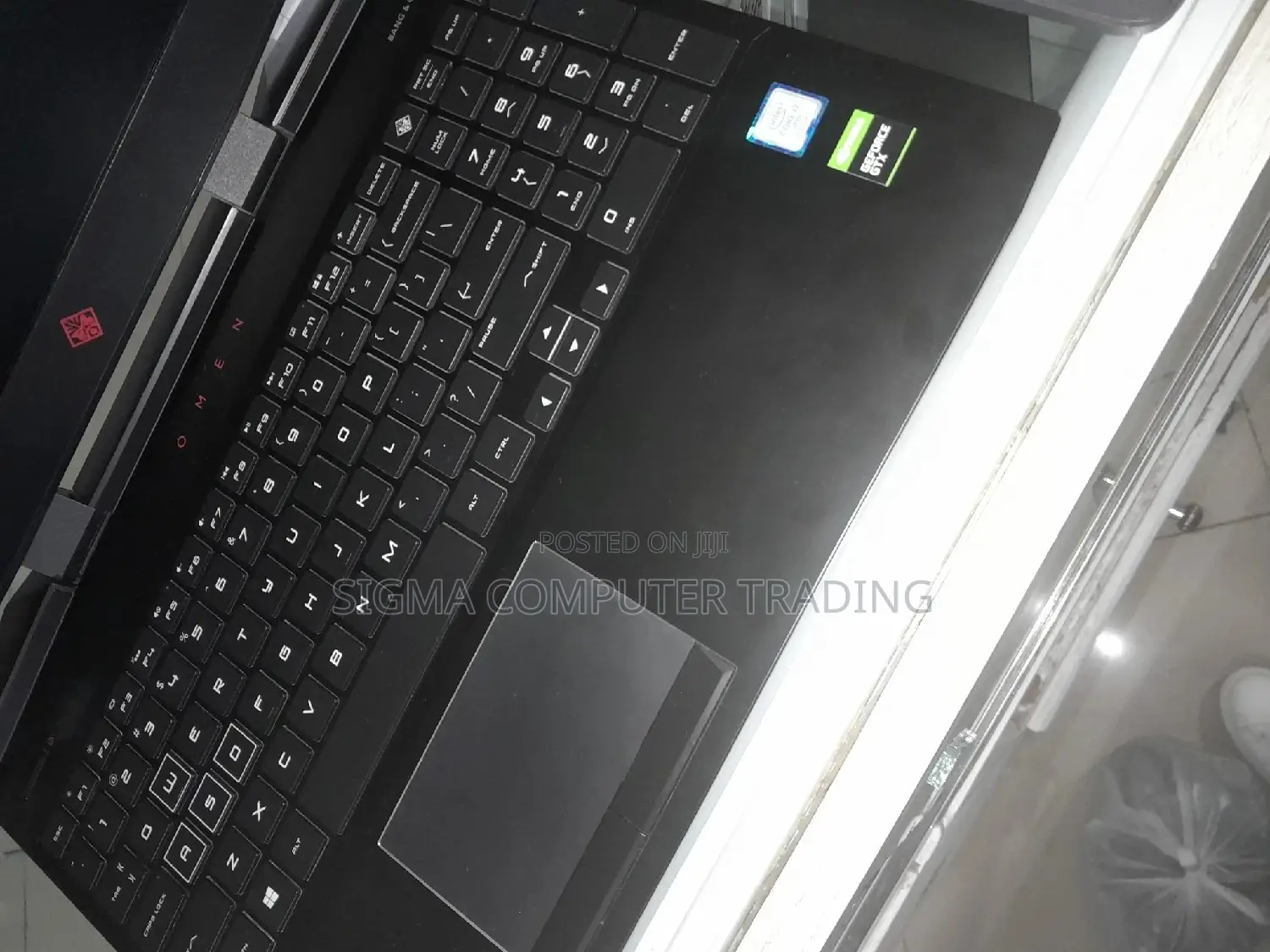 New Laptop HP Omen 15 16GB Intel Core I7 SSD 512GB