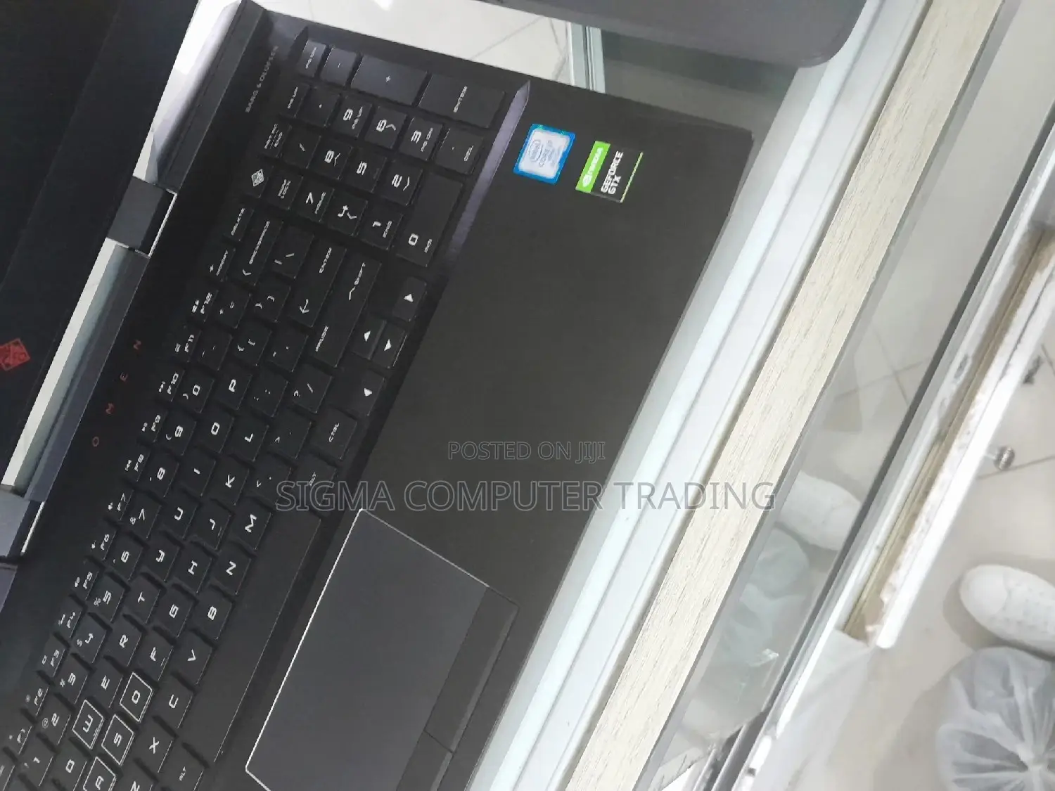 New Laptop HP Omen 15 16GB Intel Core I7 SSD 512GB