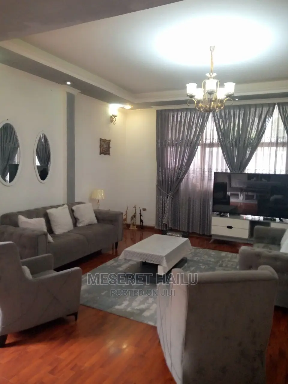 Furnished 6bdrm House in Bole for rent