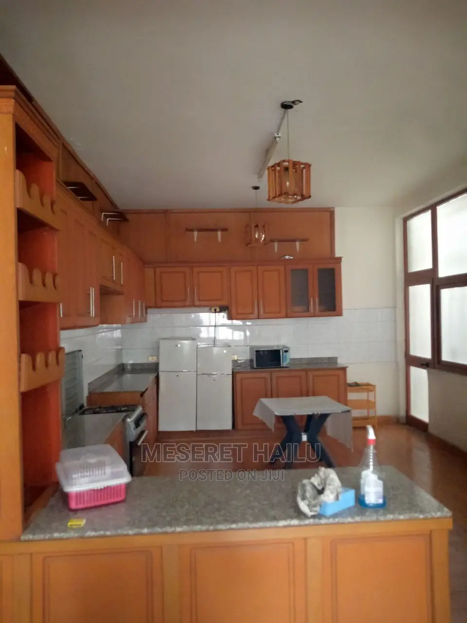 Furnished 6bdrm House in Bole for rent