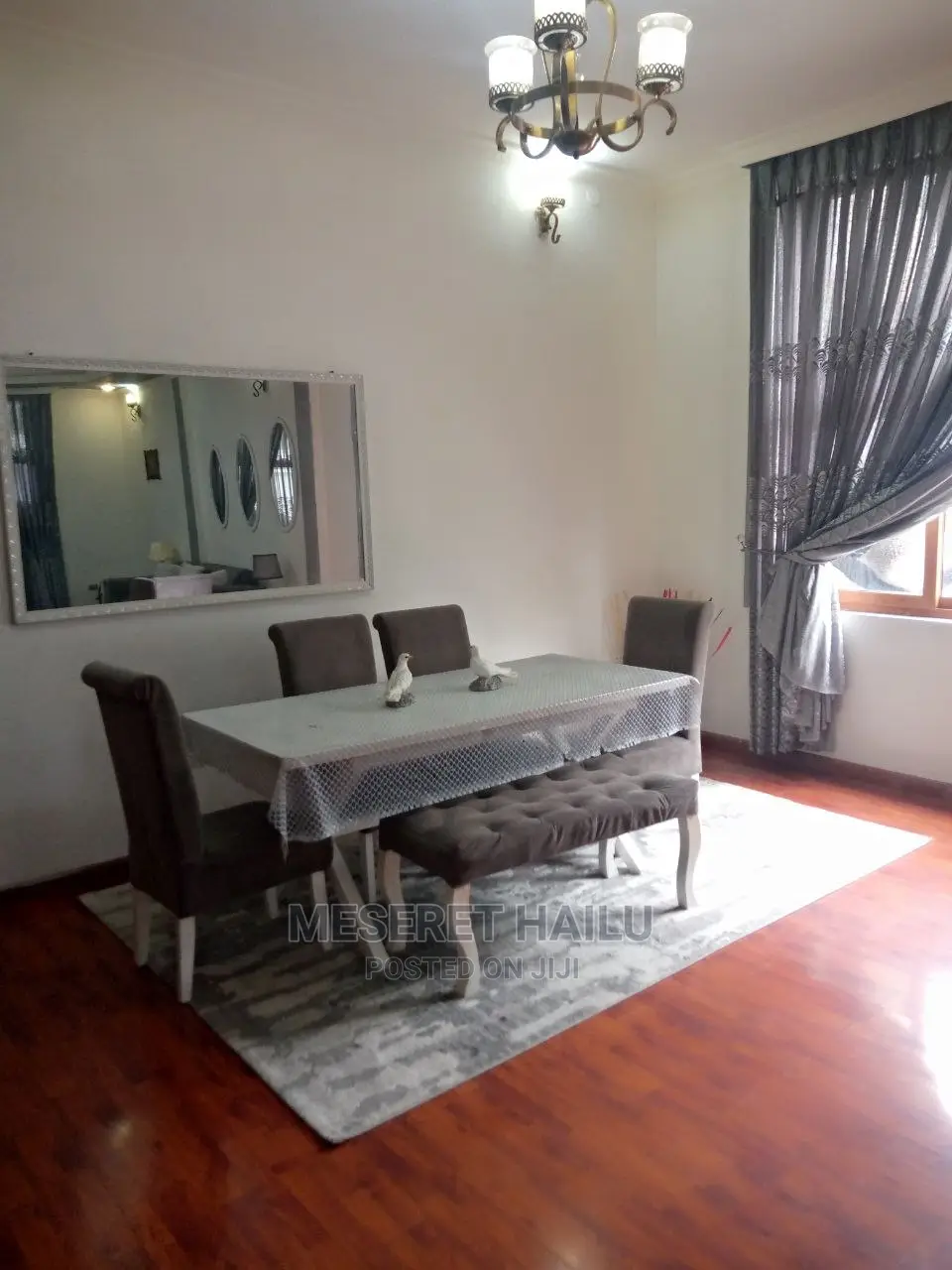 Furnished 6bdrm House in Bole for rent