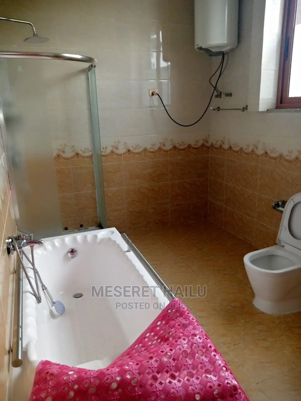 Furnished 6bdrm House in Bole for rent