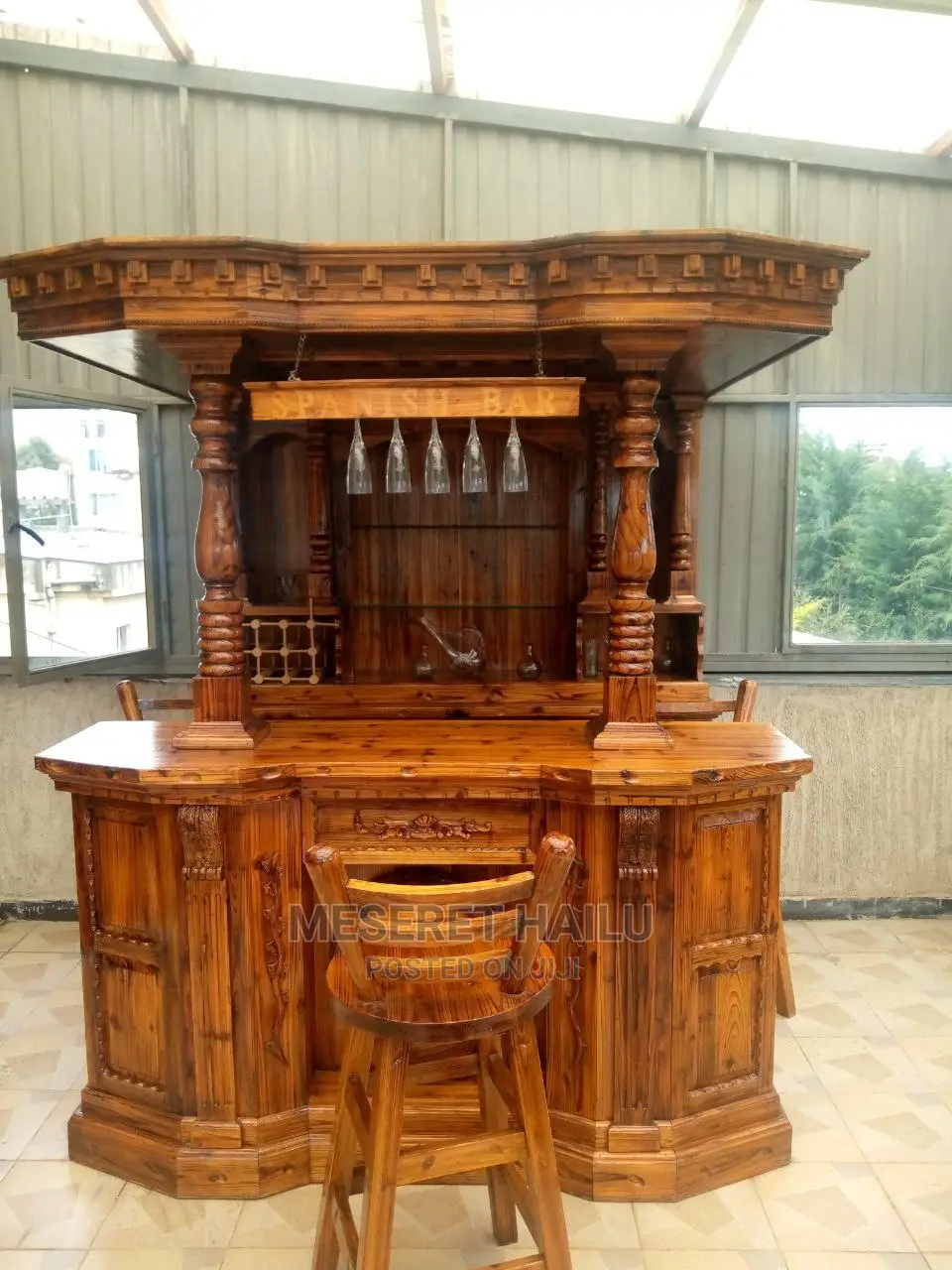 Furnished 6bdrm House in Bole for rent