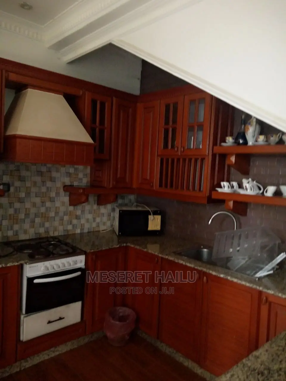 Furnished 5bdrm House in Bole for rent