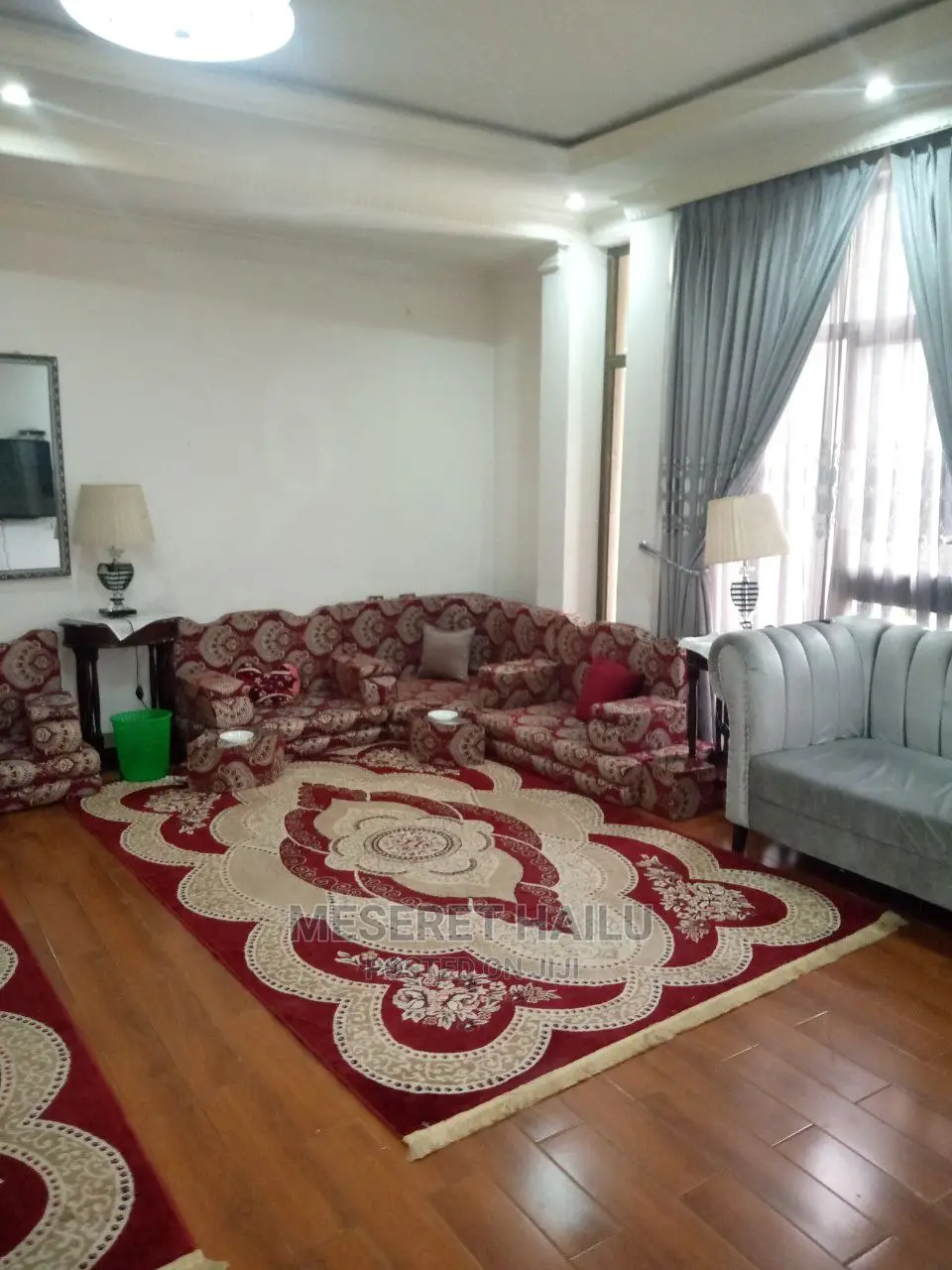 Furnished 5bdrm House in Bole for rent