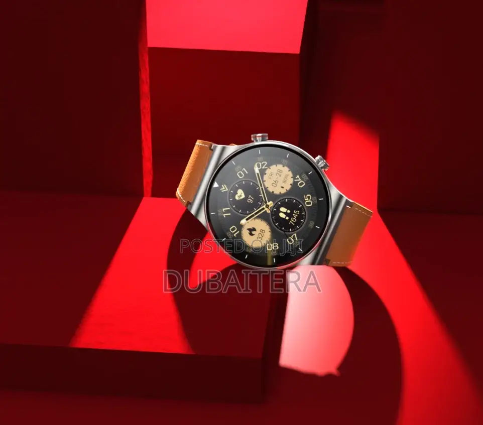 Black Original Modio Smart Watch (2023 Model)