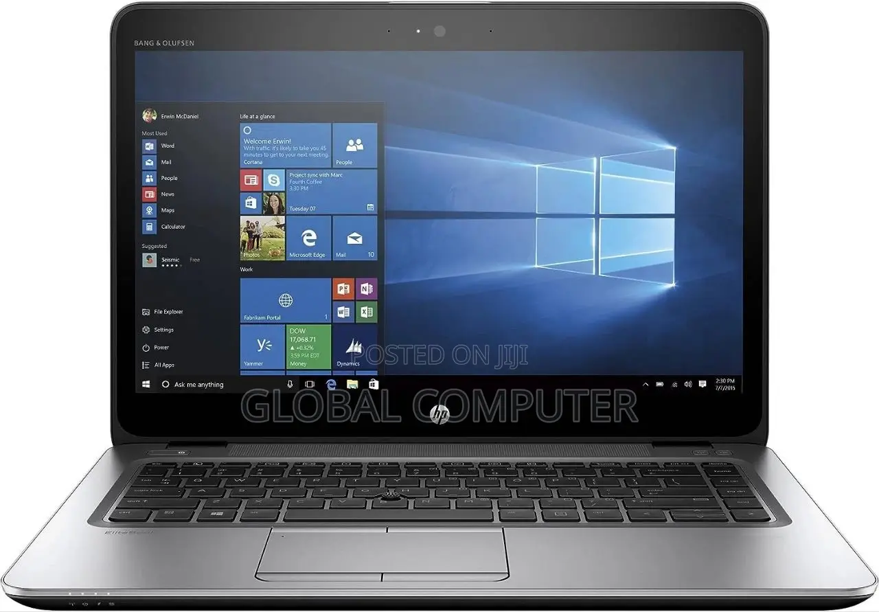 New Laptop HP EliteBook 840 8GB Intel Core I7 SSD 512GB