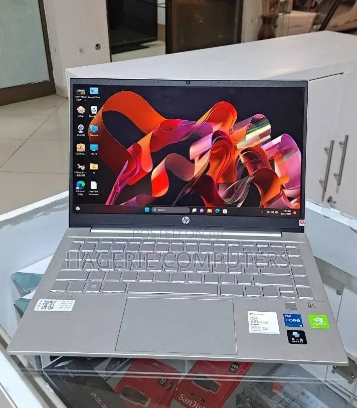 New Laptop HP Pavilion 14 16GB Intel Core I5 SSD 512GB