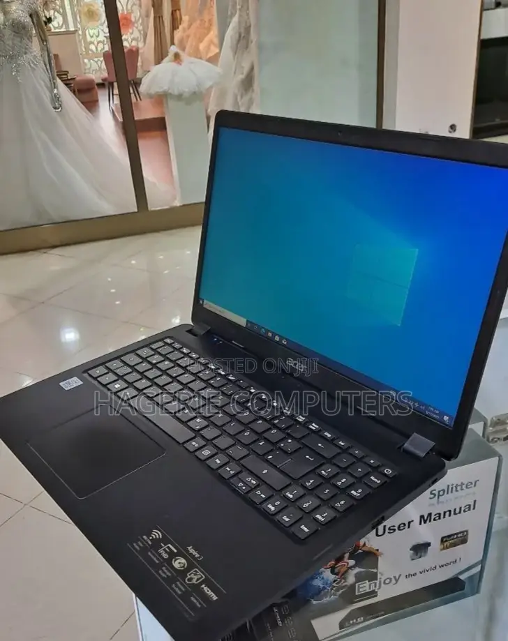 New Laptop Acer Aspire 3 A314-32 8GB Intel Core I3 SSD 512GB