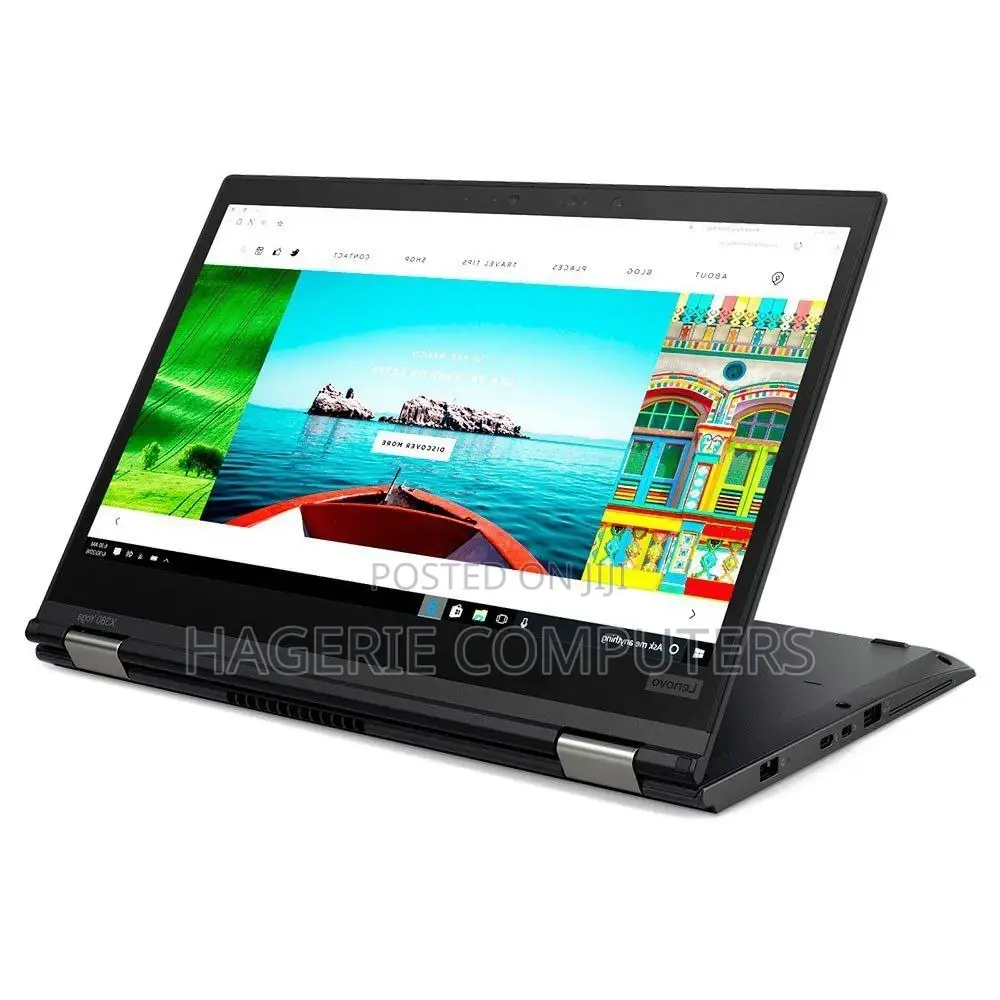New Laptop Lenovo ThinkPad X380 Yoga 8GB Intel Core I5 SSD 512GB