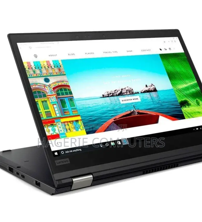 New Laptop Lenovo ThinkPad X380 Yoga 8GB Intel Core I5 SSD 512GB