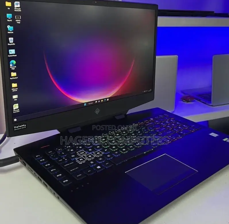 New Laptop HP Omen 17 16GB Intel Core I7 HDD+SSD 2T