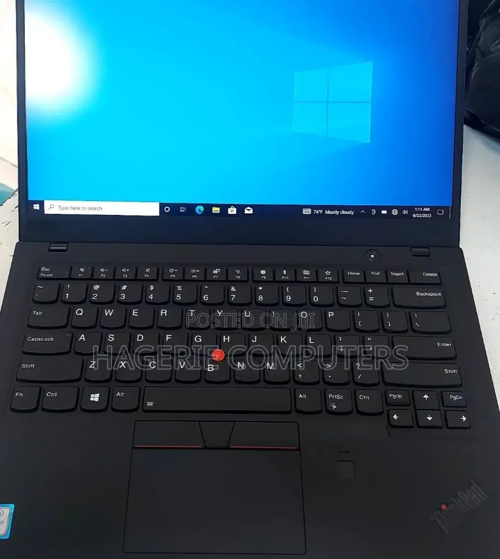 New Laptop Lenovo ThinkPad X1 Carbon 16GB Intel Core I7 SSD 512GB